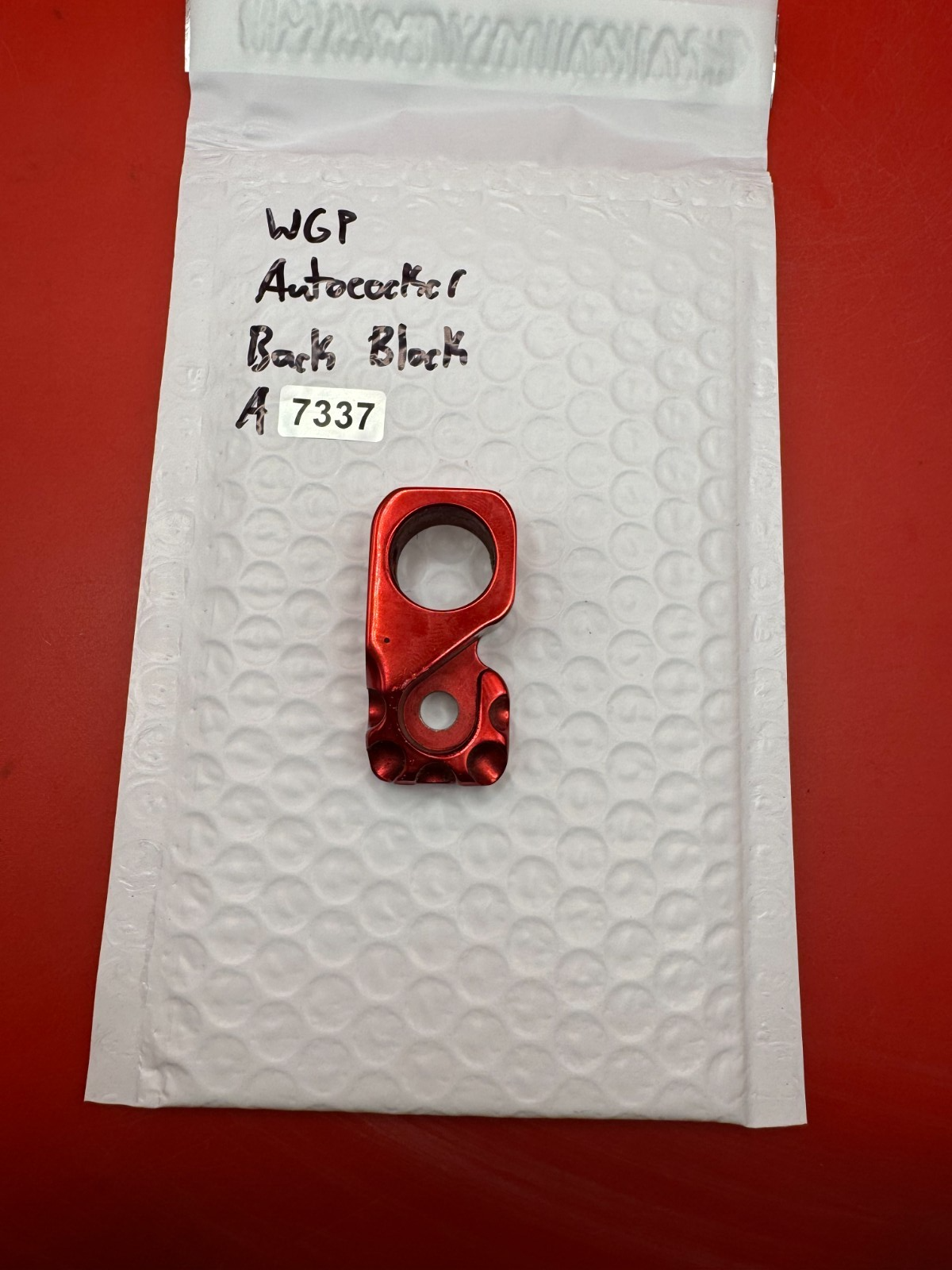 WGP Autococker Back Block