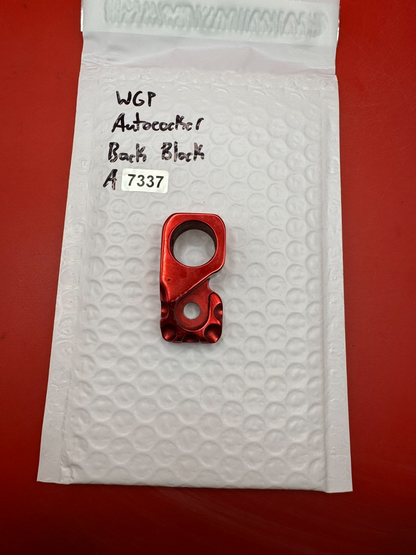 WGP Autococker Back Block