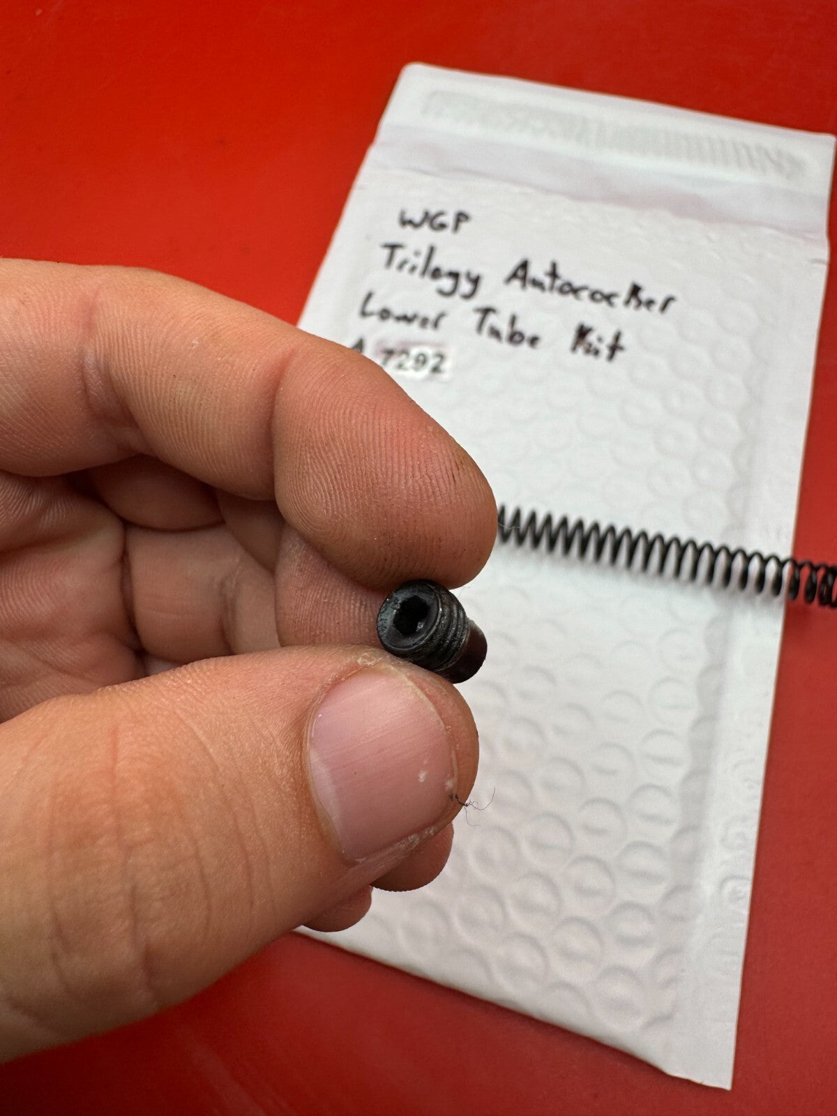 WGP Trilogy Autococker Lower Tube Kit
