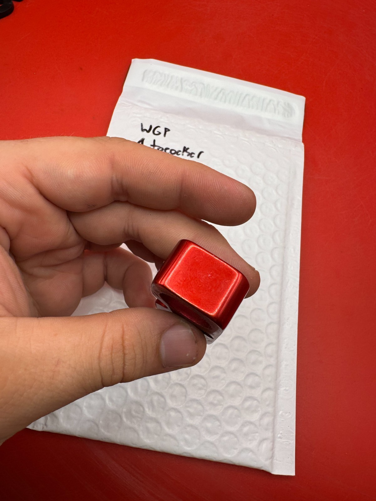 WGP Autococker Back Block