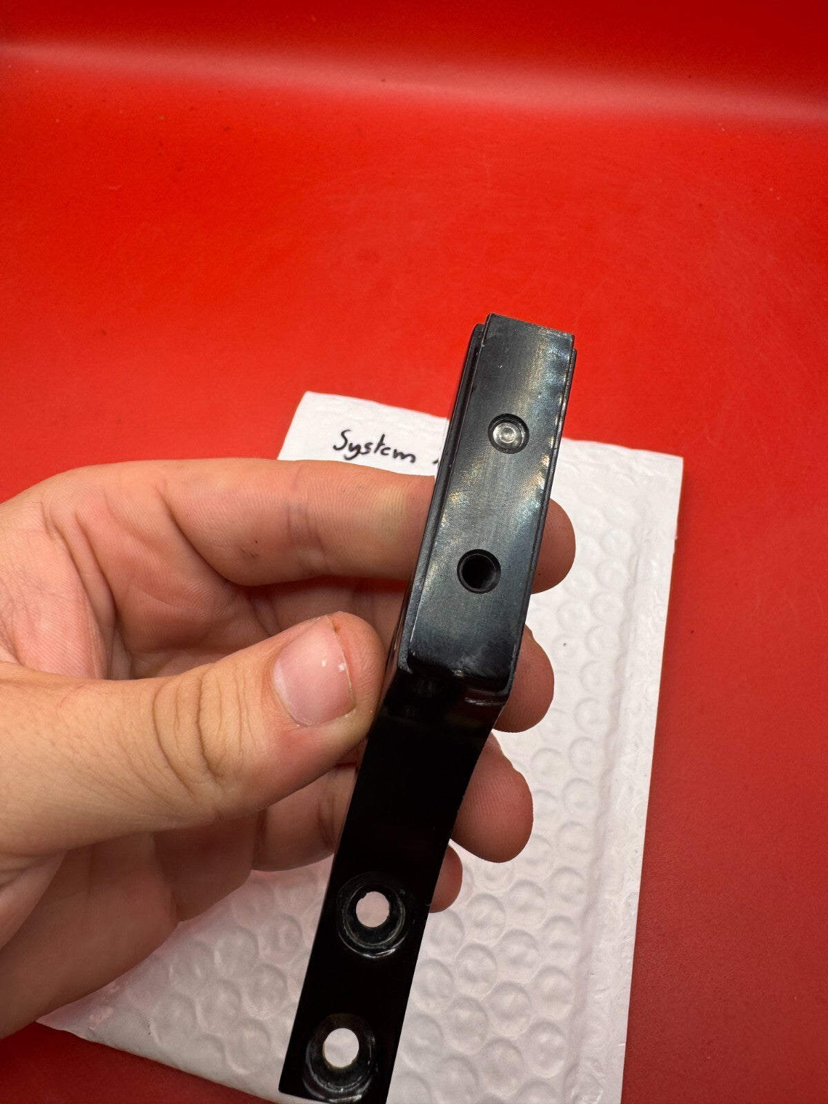 System X PB ASA Rail/Drop