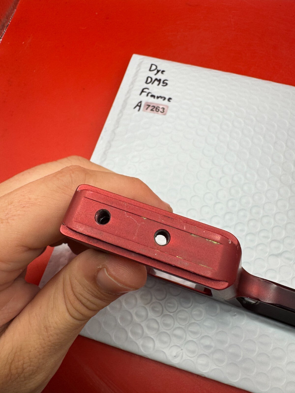 Dye DM5 Frame