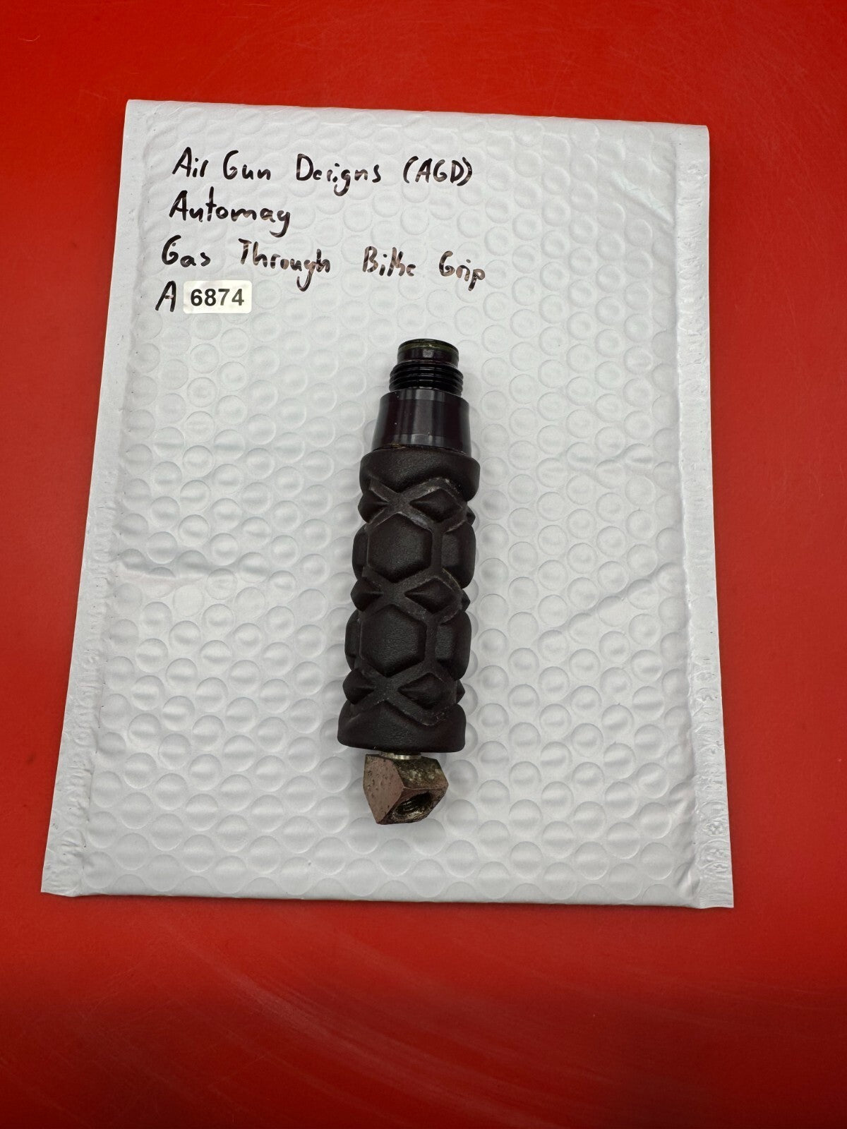 Air Gun Designs (AGD) Automag Gas Through Bike Grip