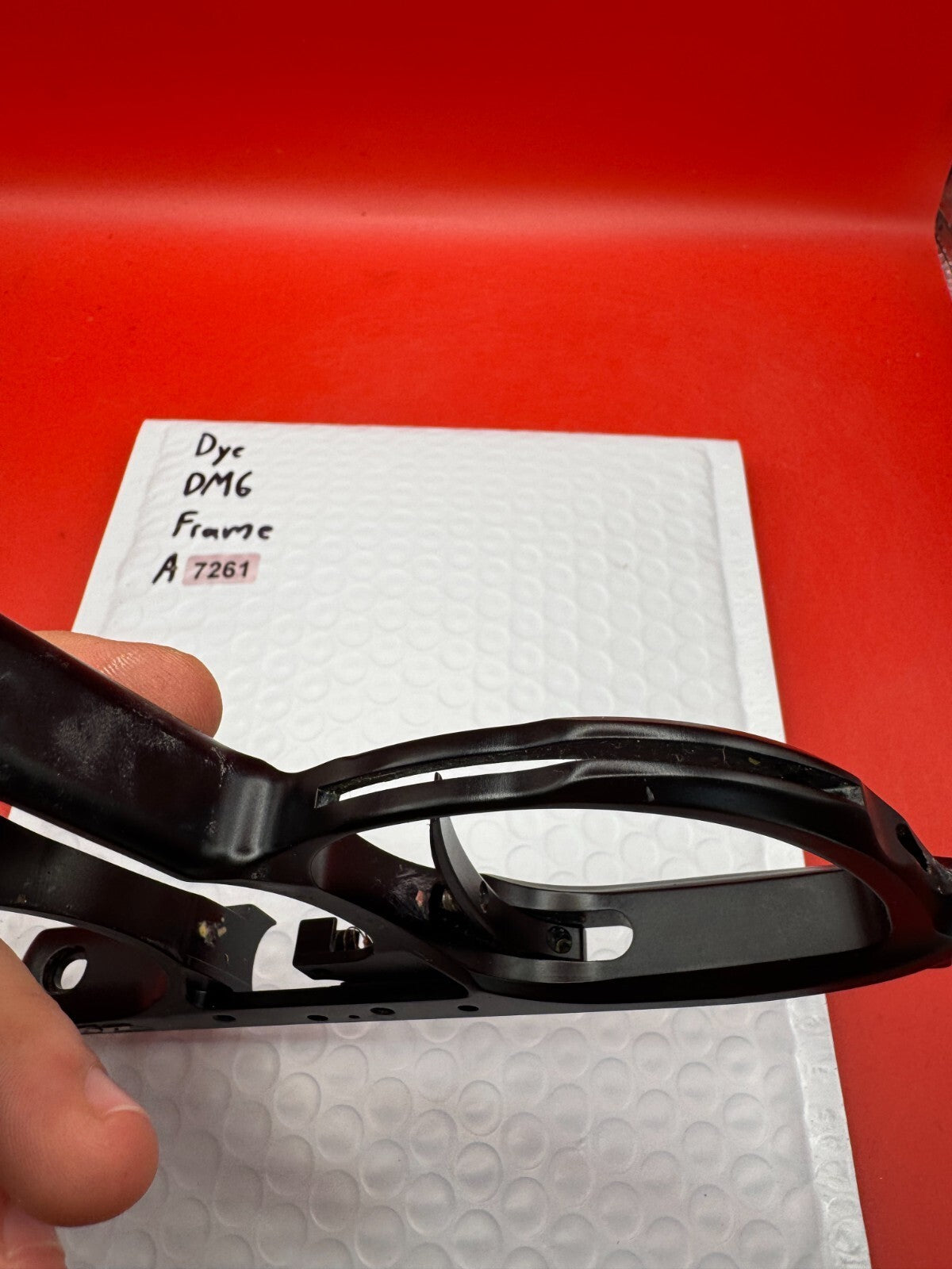 Dye DM6 Frame