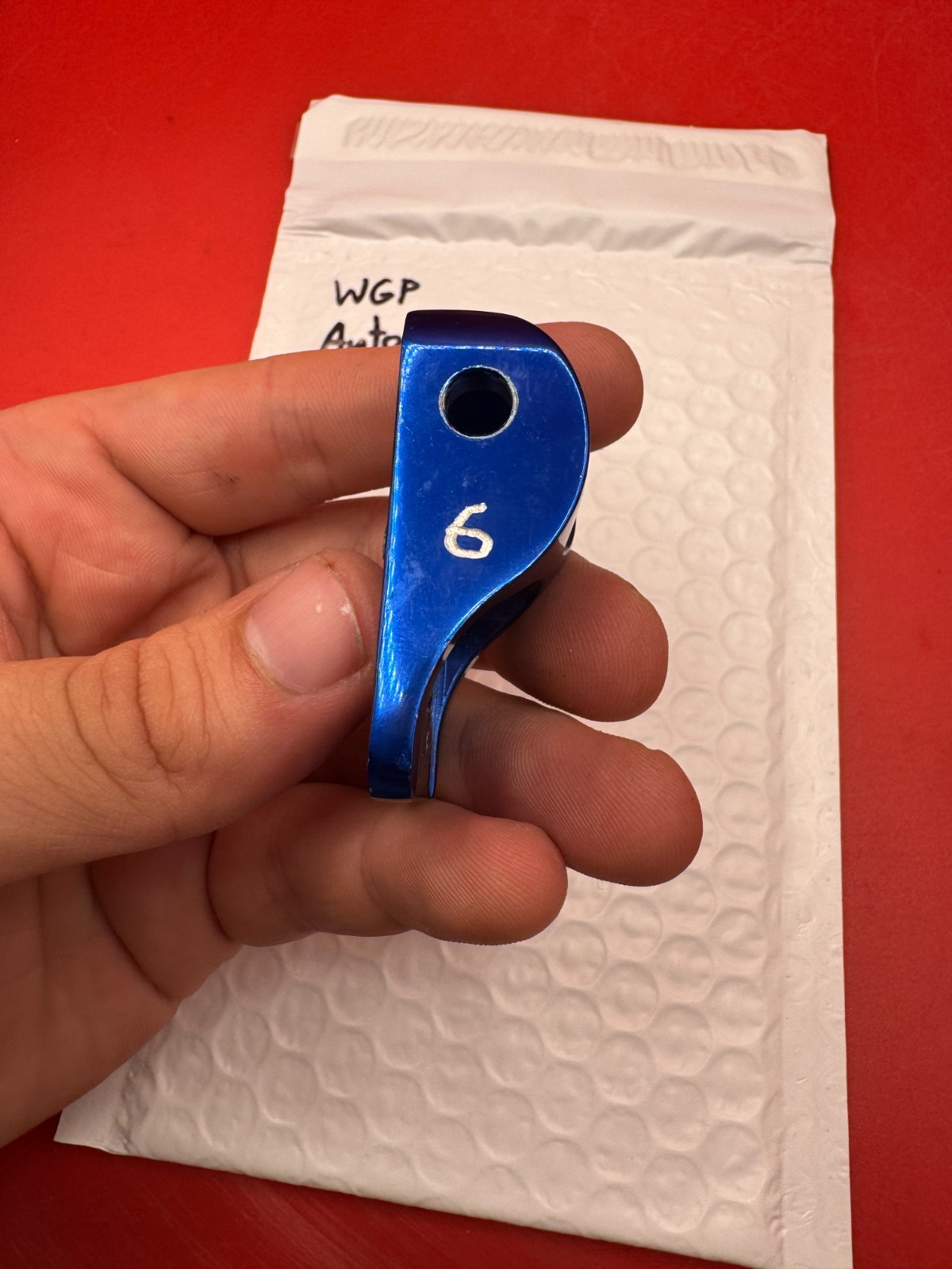 WGP Autococker Back Block