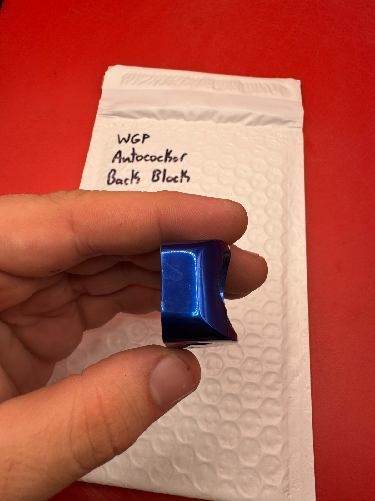 WGP Autococker Back Block