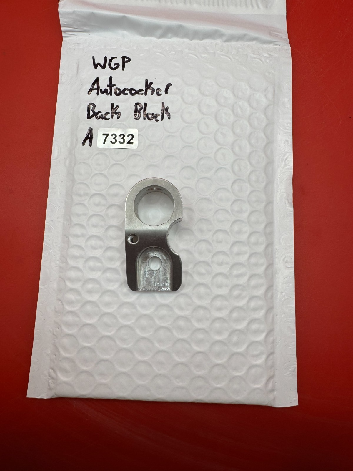 WGP Autococker Back Block
