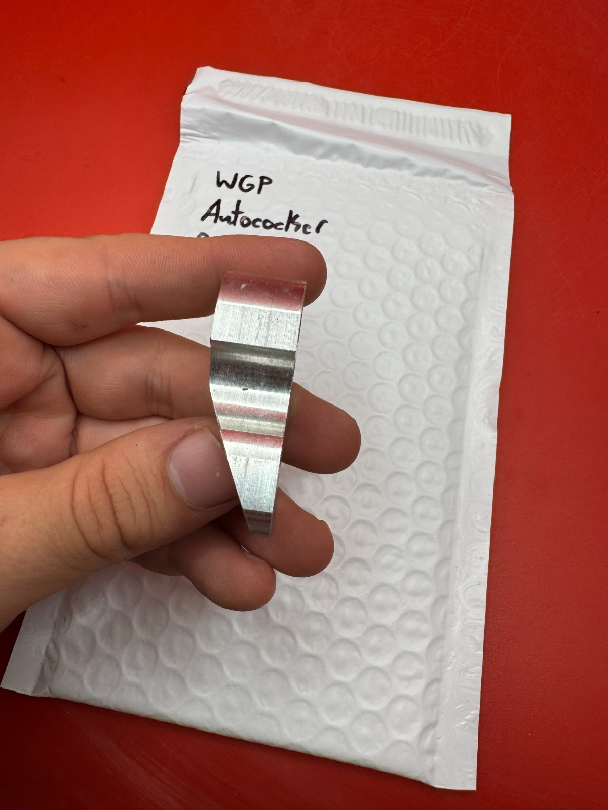 WGP Autococker Back Block