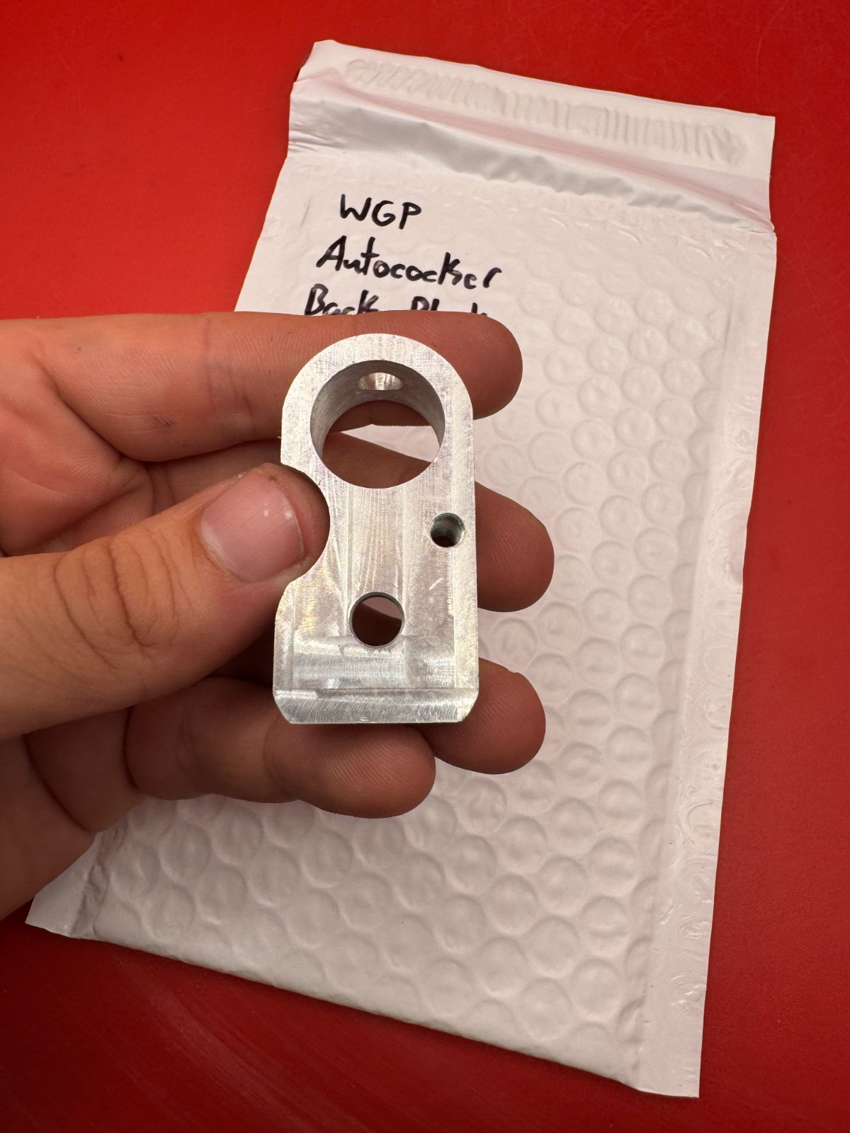 WGP Autococker Back Block
