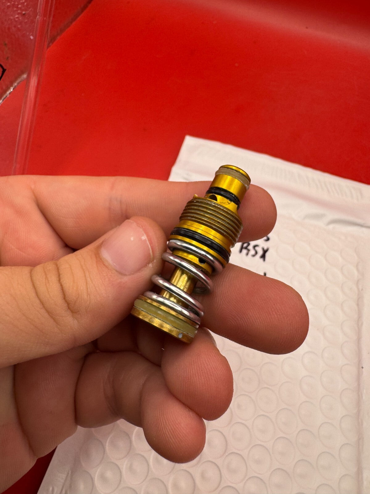 Smart Parts Shocker RSX HPR Internals