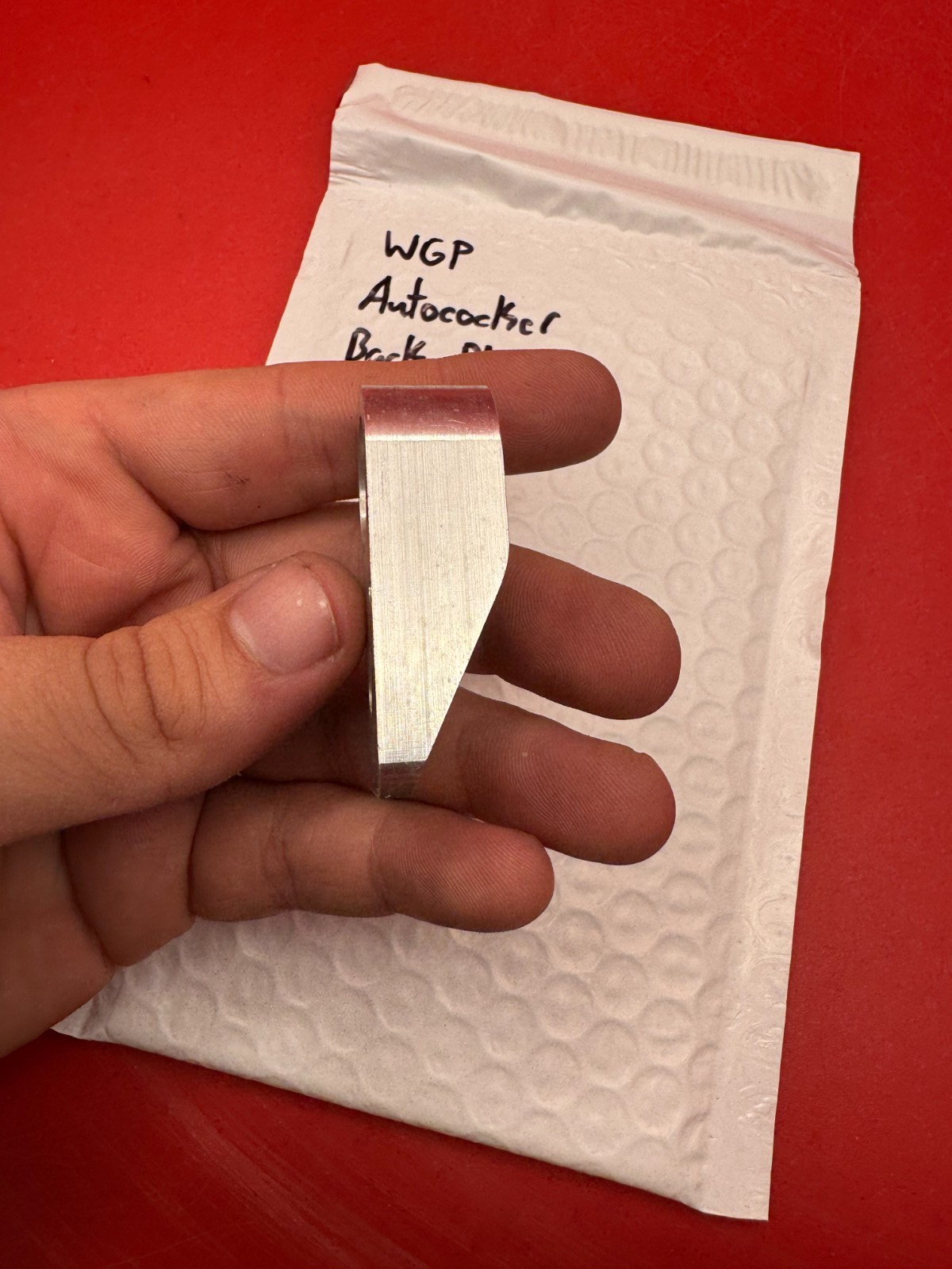 WGP Autococker Back Block