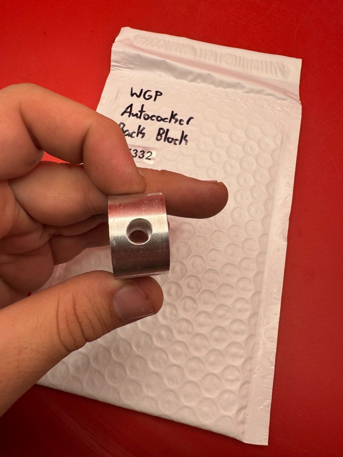 WGP Autococker Back Block