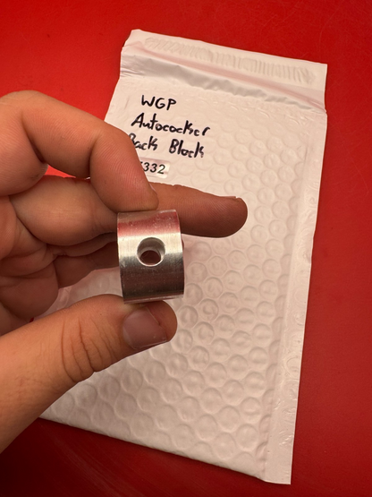 WGP Autococker Back Block