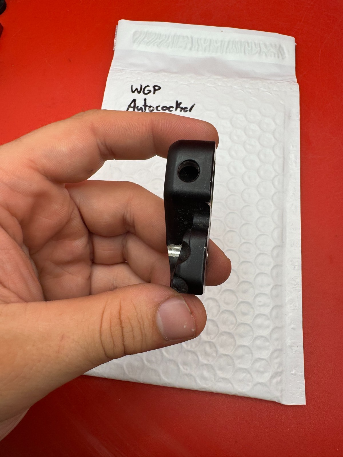 WGP Autococker Back Block