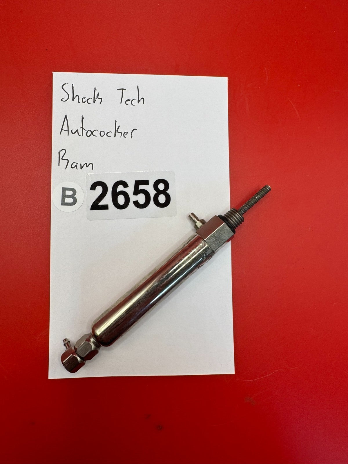 Shcok Tech Autococker Ram Silver