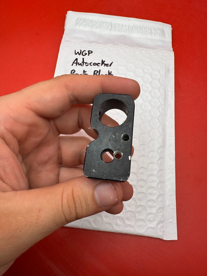 WGP Autococker Back Block