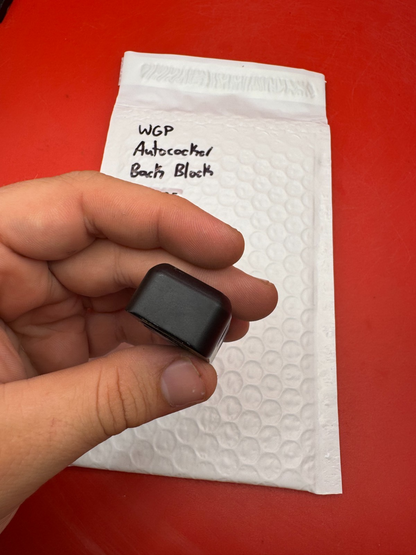 WGP Autococker Back Block