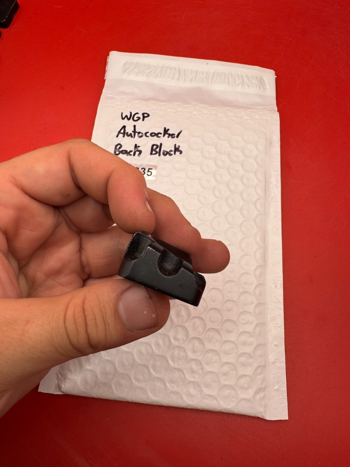 WGP Autococker Back Block