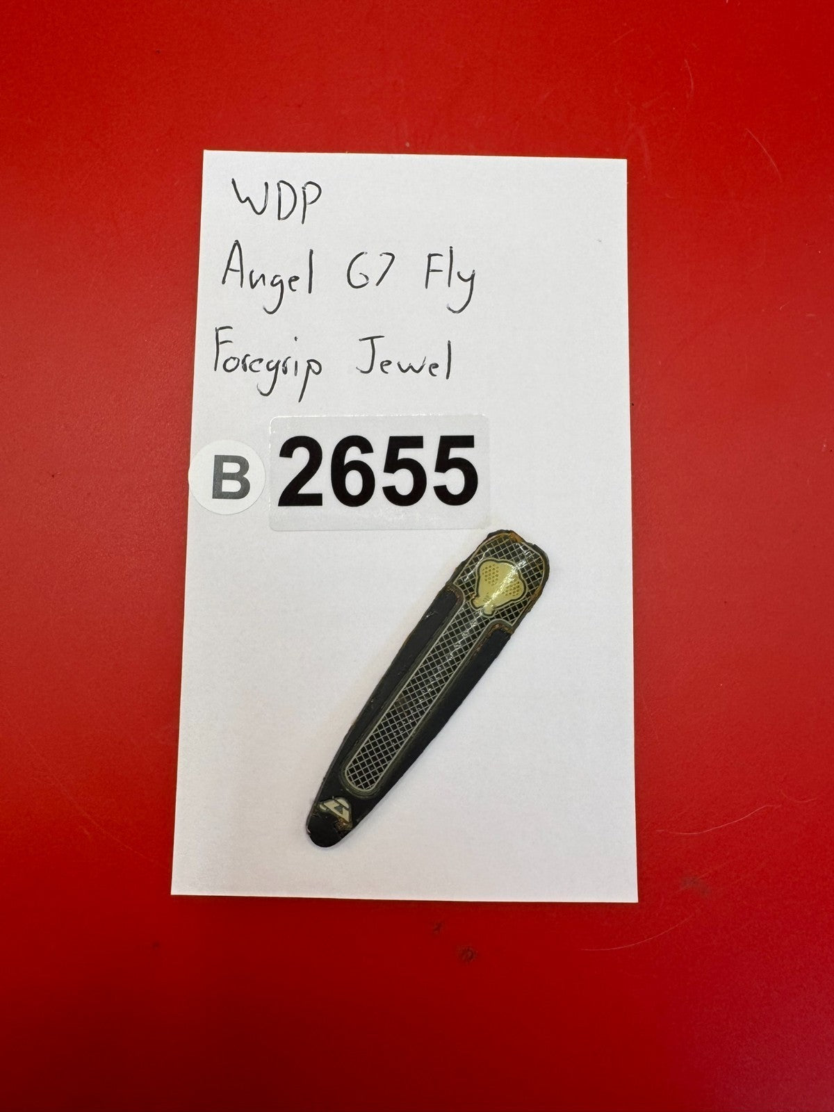 WDP Angel G7 Fly Foregrip Jewel Black – Curated Paintball