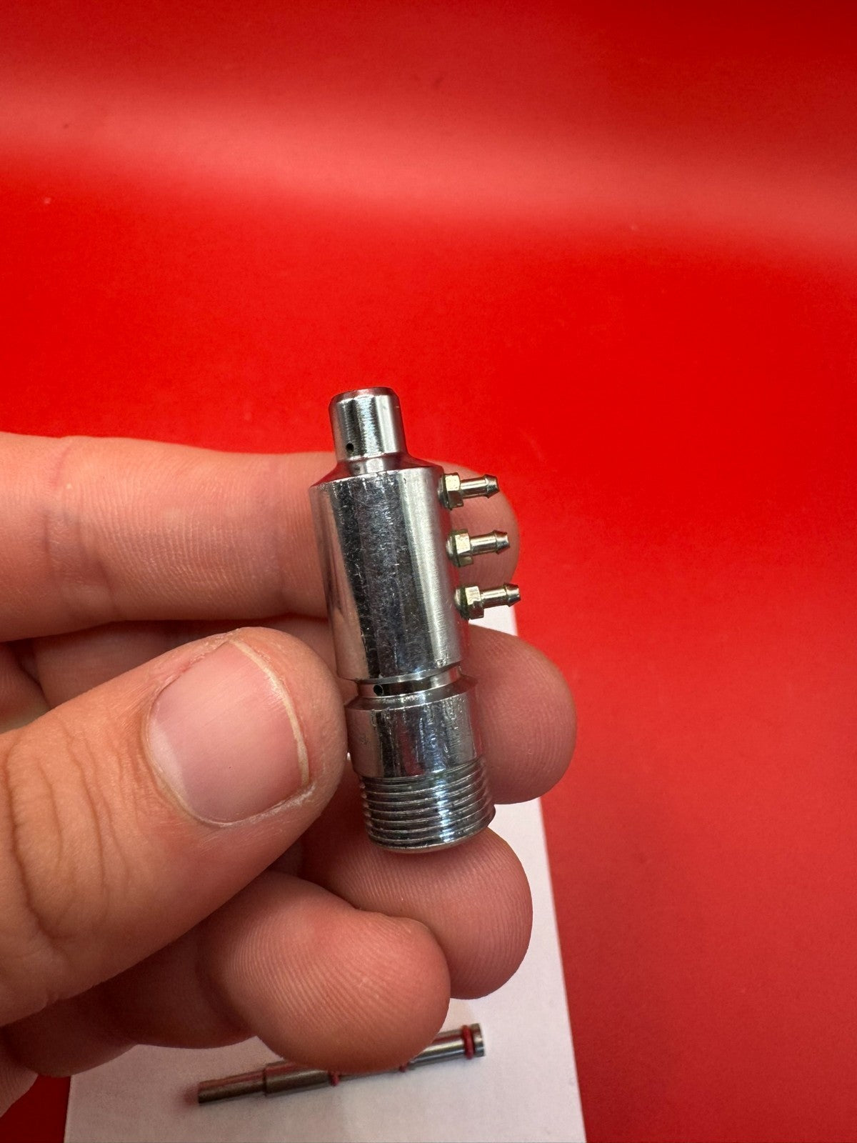 Shock Tech Autococker Bomb 3-Way Silver
