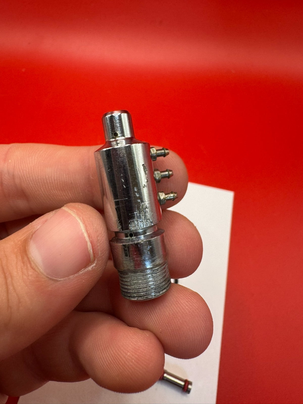 Shock Tech Autococker Bomb 3-Way Silver