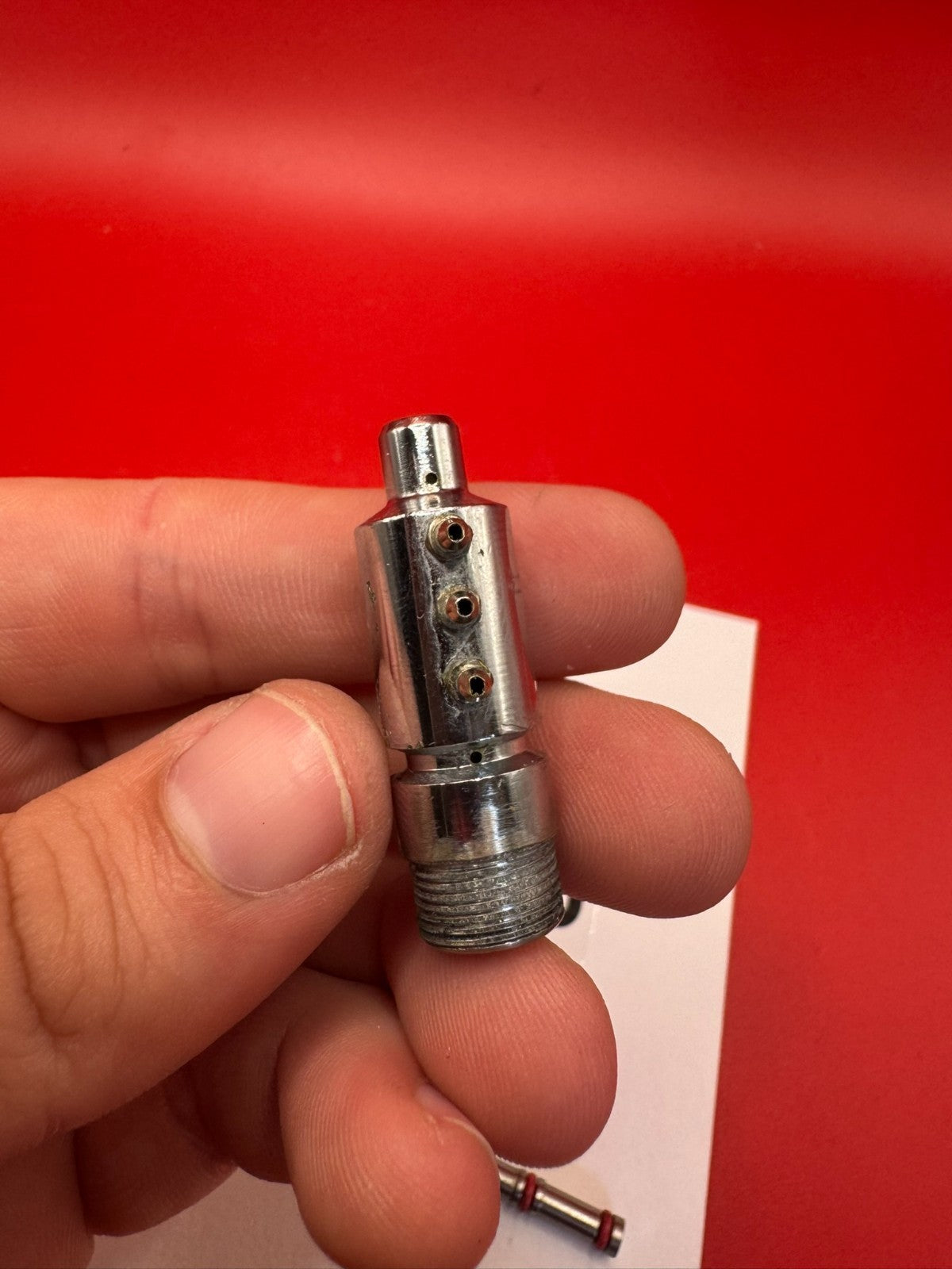 Shock Tech Autococker Bomb 3-Way Silver