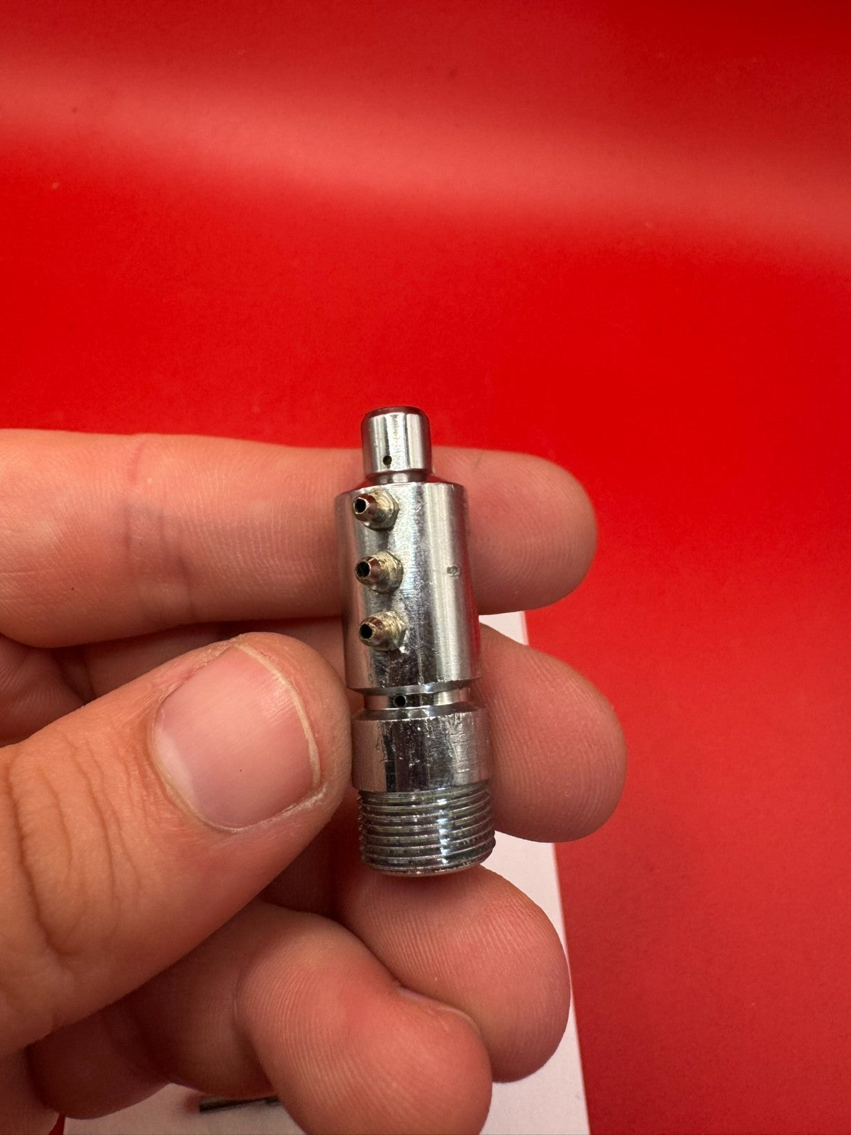 Shock Tech Autococker Bomb 3-Way Silver