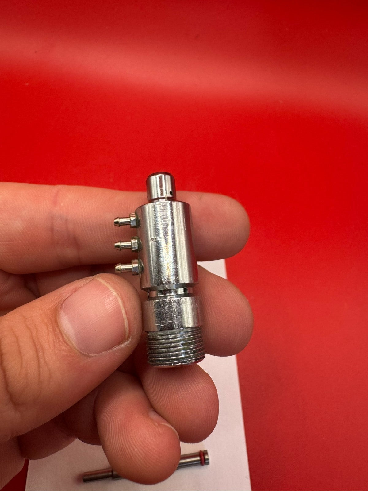 Shock Tech Autococker Bomb 3-Way Silver