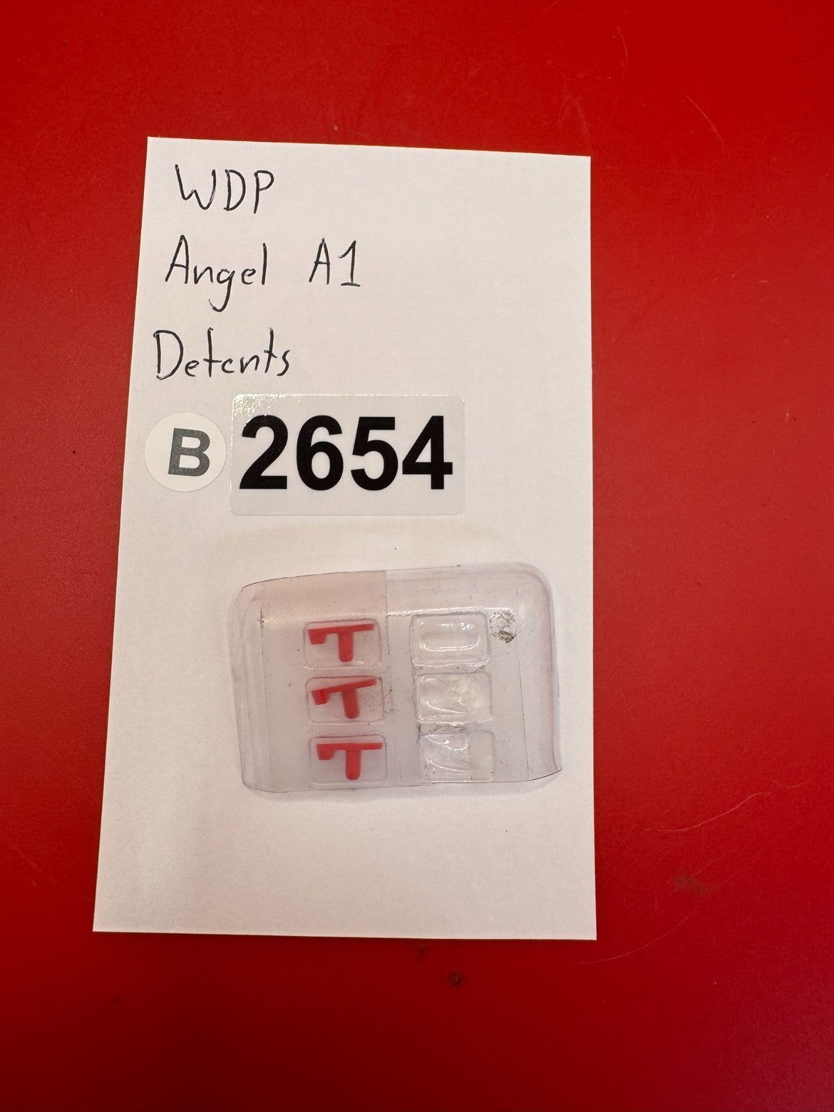 WDP Angel A1 Detents