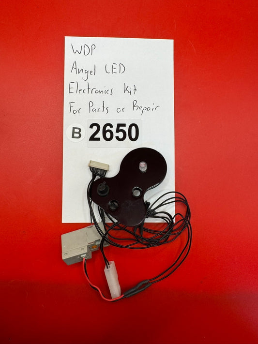 WDP Angel LED Electronics Kit For Parts or Repair