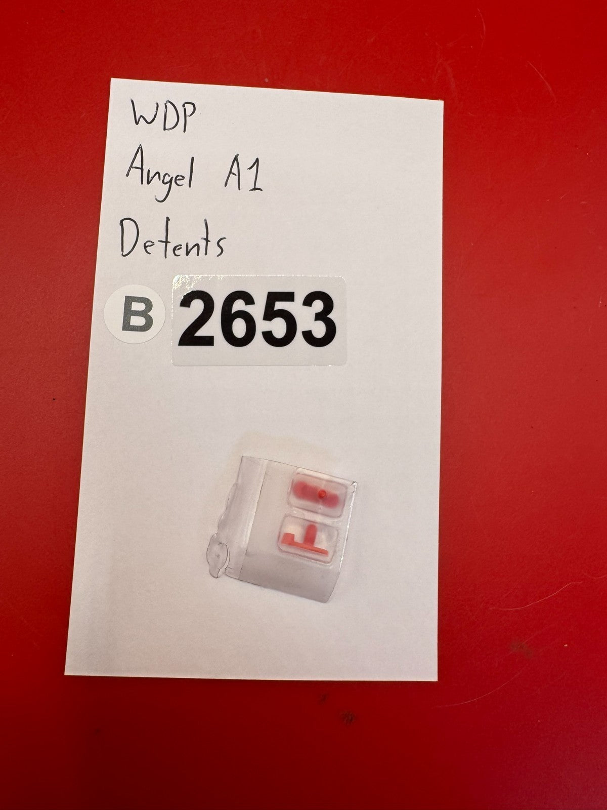 WDP Angel A1 Detents