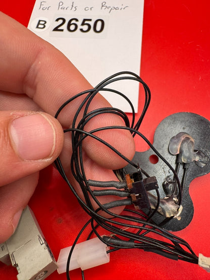 WDP Angel LED Electronics Kit For Parts or Repair