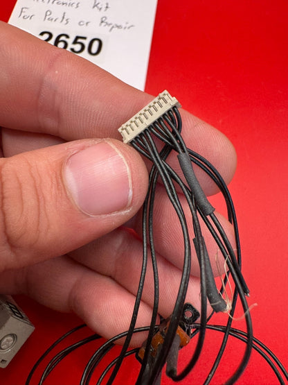 WDP Angel LED Electronics Kit For Parts or Repair