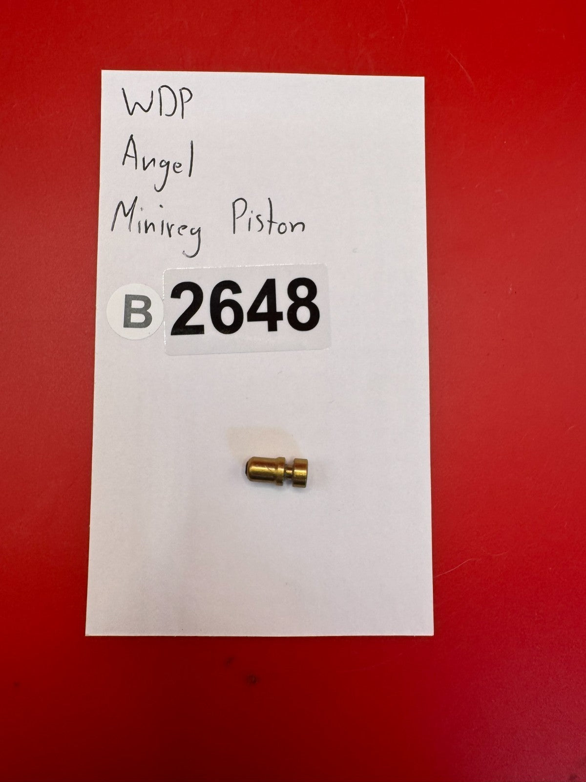 WDP Angel Minireg Piston Golden
