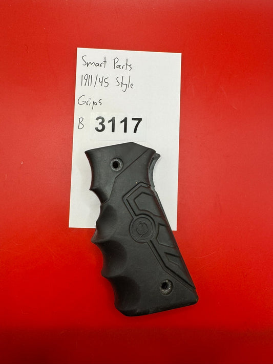 Smart Parts 1911/45 Style Grips Black