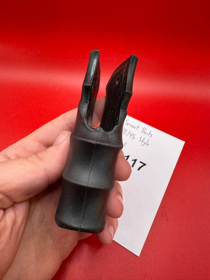 Smart Parts 1911/45 Style Grips Black