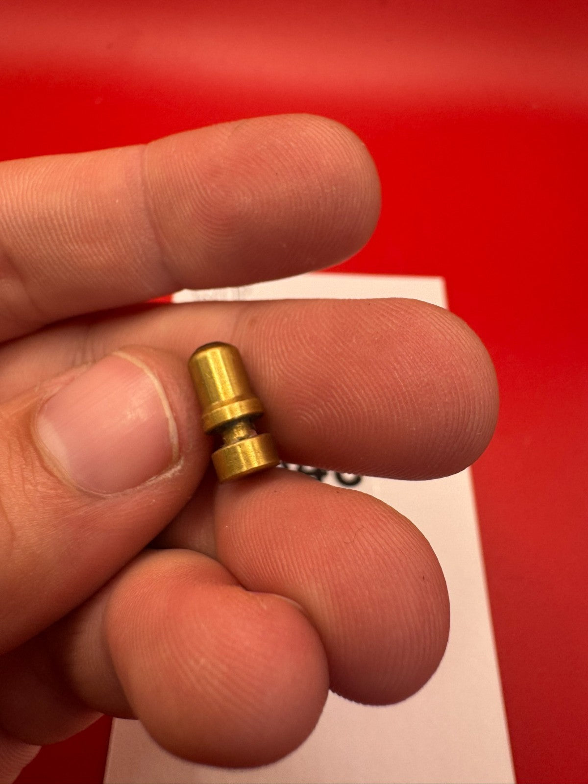WDP Angel Minireg Piston Golden
