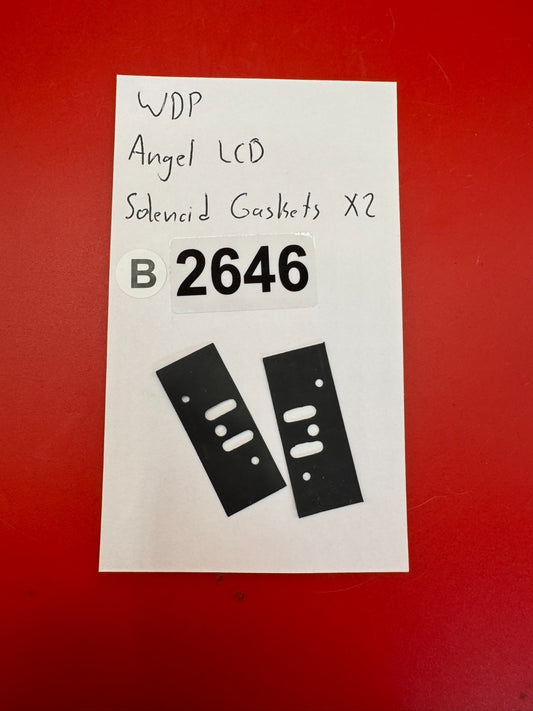WDP Angel LCD Solenoid Gaskets x 2
