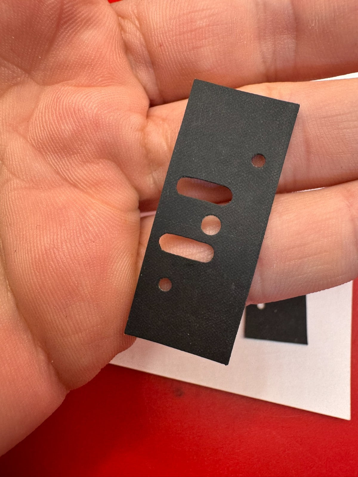 WDP Angel LCD Solenoid Gaskets x 2