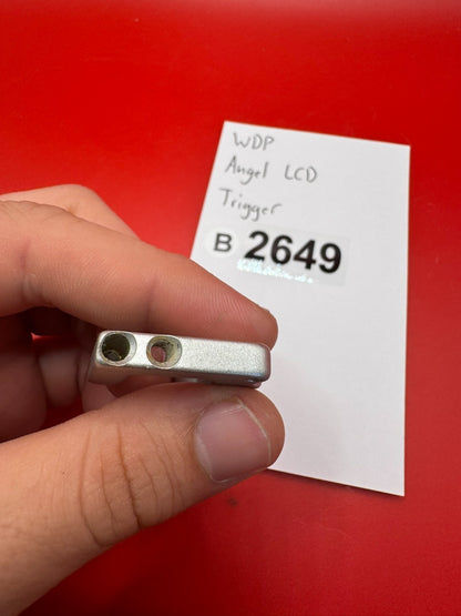 WDP Angel LCD Trigger Silver