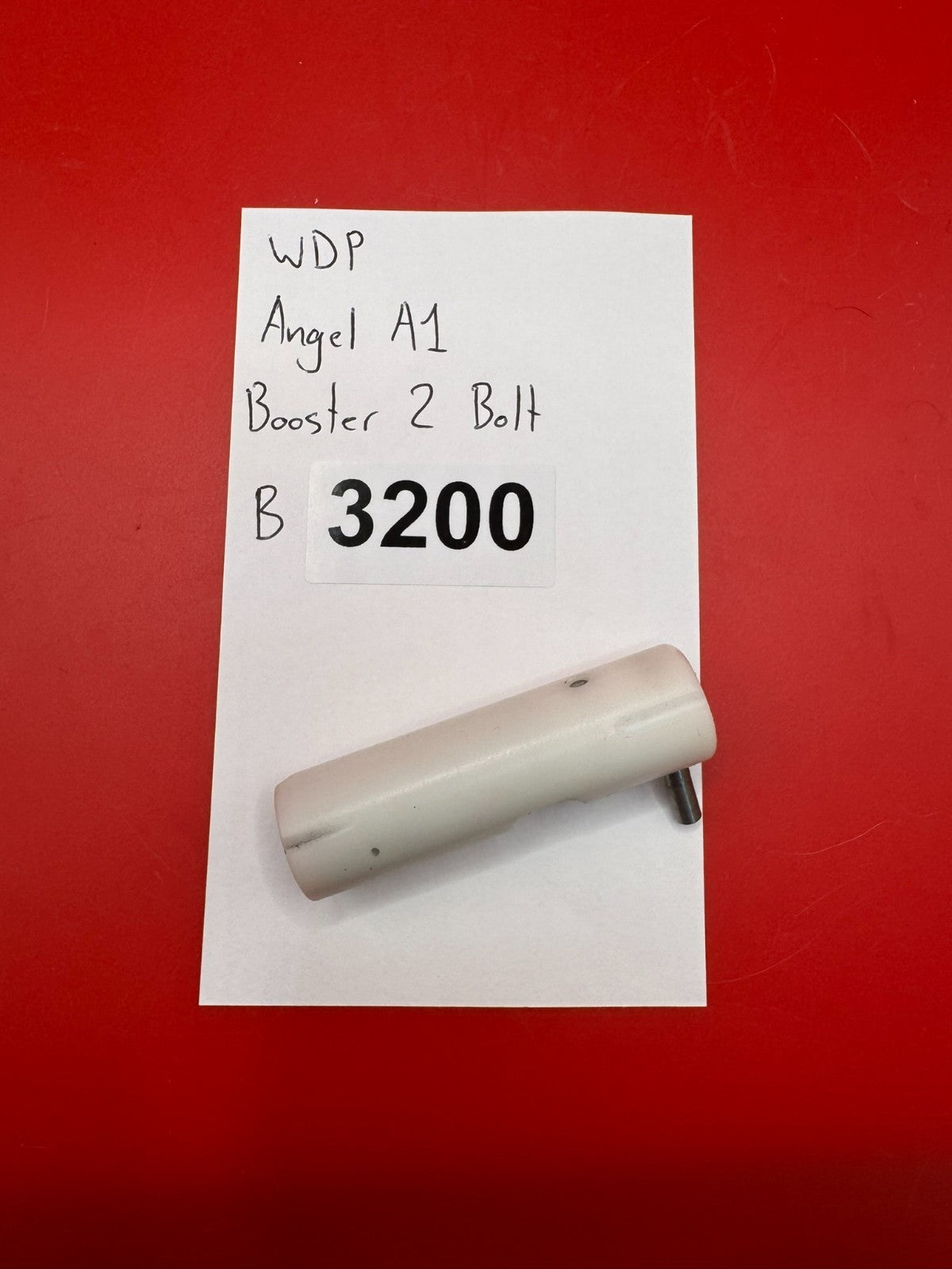 WDP Angel A1 Booster 2 Bolt White