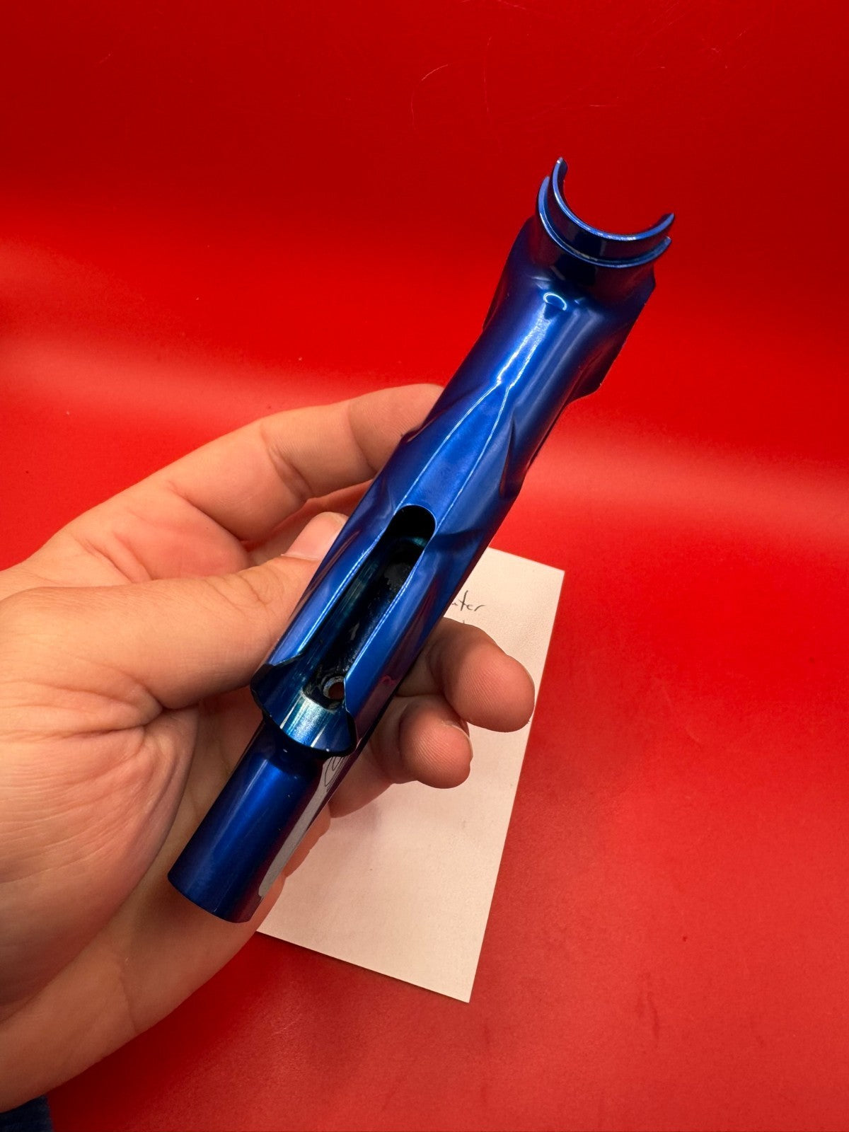 Bob Long G6R Intimidator Back Half Body Blue