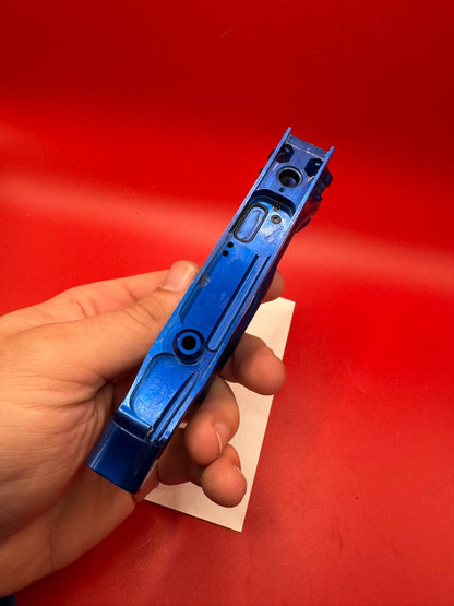 Bob Long G6R Intimidator Back Half Body Blue