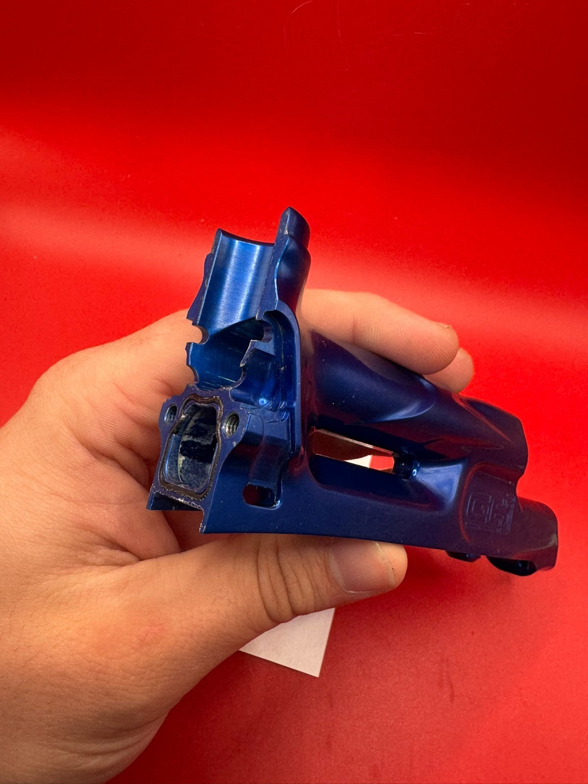 Bob Long G6R Intimidator Back Half Body Blue