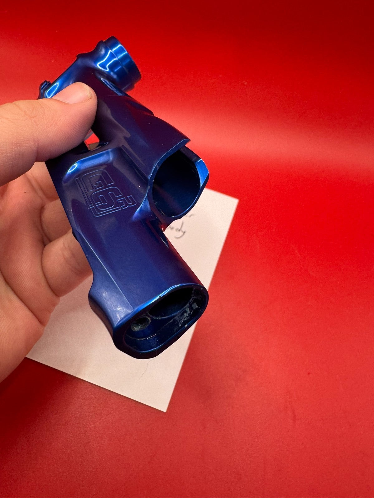 Bob Long G6R Intimidator Back Half Body Blue