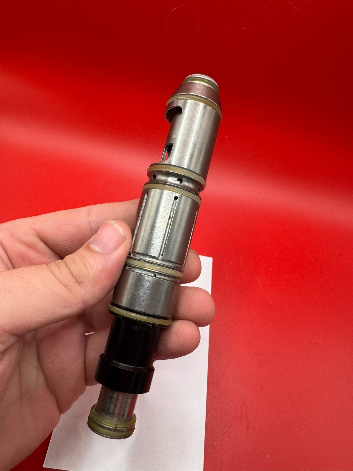 DLX Luxe ICE Bolt/Engine Silver