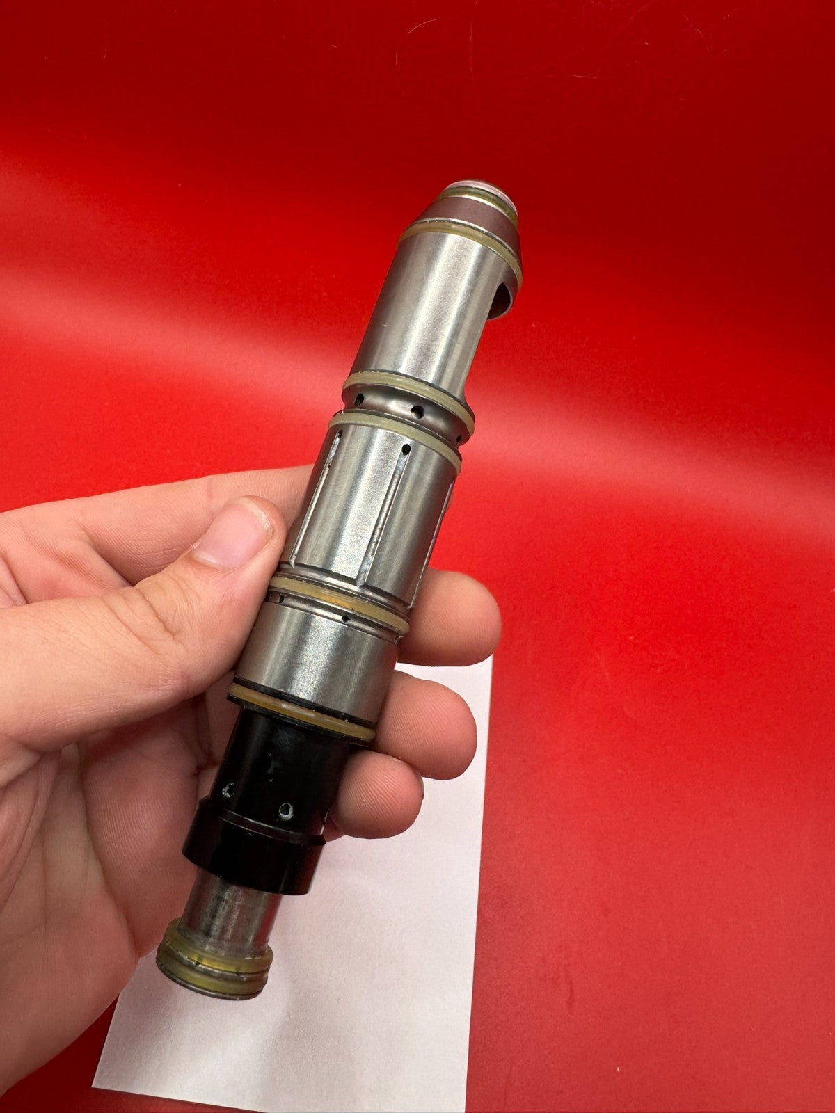 DLX Luxe ICE Bolt/Engine Silver