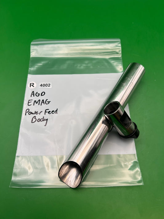 AGD EMAG Power Feed Body Silver