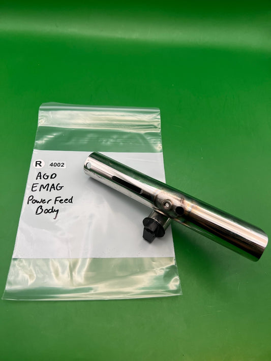 AGD EMAG Power Feed Body Silver