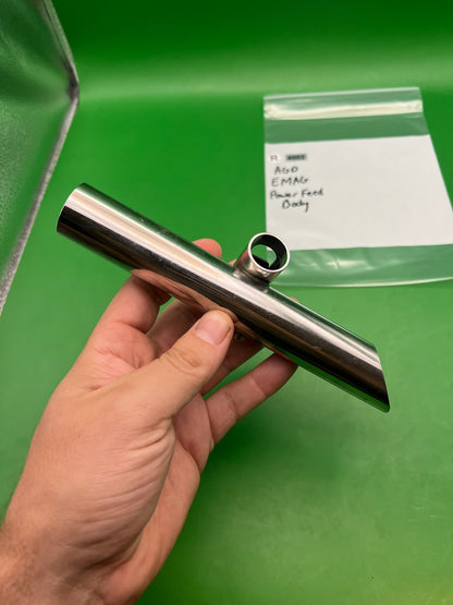 AGD EMAG Power Feed Body Silver